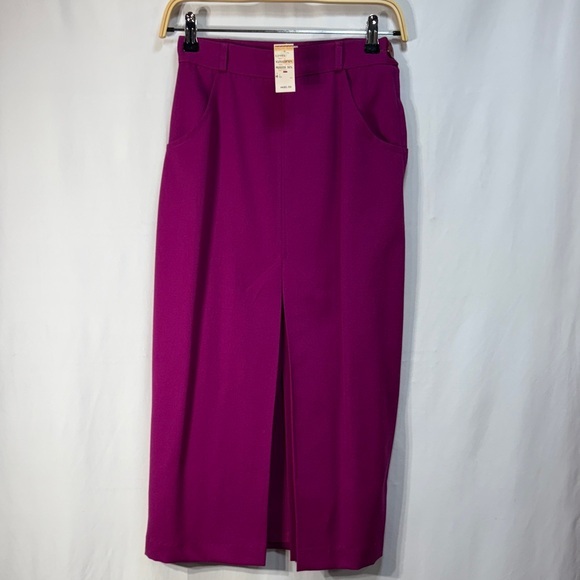 Carole Little Dresses & Skirts - Carole Little Magenta Pencil Skirt